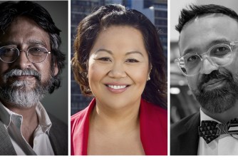 MMAC Directors l to r, Gavin Barrett, Joycelyn David (Chair), Nachiket Sant