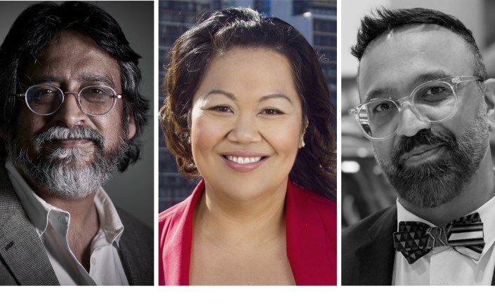 MMAC Directors l to r, Gavin Barrett, Joycelyn David (Chair), Nachiket Sant